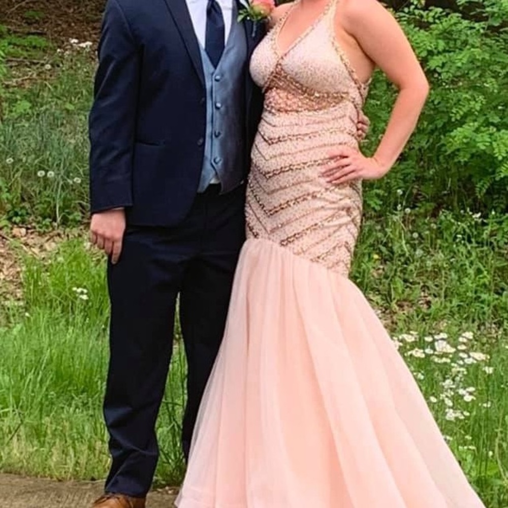 Ritzee Prom Dress - Picture 4 of 7